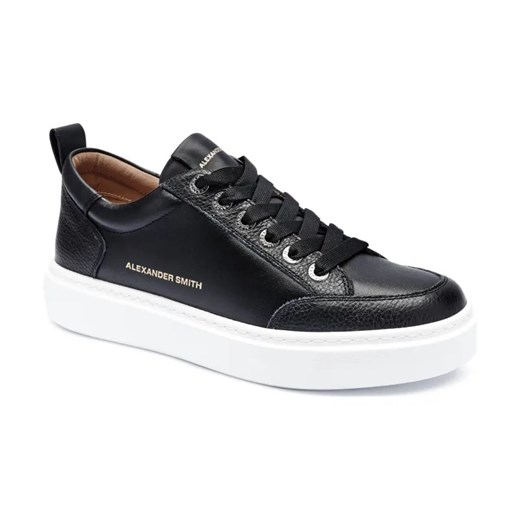 Alexander Smith Skórzane sneakersy BOND ze sklepu Gomez Fashion Store w kategorii Buty sportowe męskie - zdjęcie 184310071