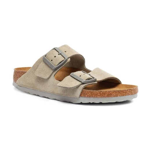 Birkenstock Skórzane klapki Arizona ze sklepu Gomez Fashion Store w kategorii Klapki damskie - zdjęcie 184310100