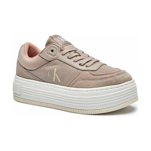 Calvin Klein Jeans Sneakersy | z dodatkiem skóry ze sklepu Gomez Fashion Store w kategorii Buty sportowe damskie - zdjęcie 184310103