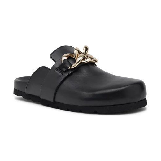 Alohas Skórzane mule ze sklepu Gomez Fashion Store w kategorii Klapki damskie - zdjęcie 184310111