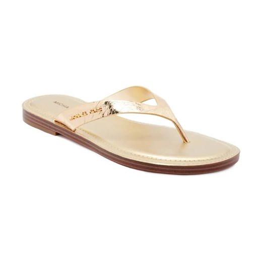 Michael Kors Skórzane japonki KOKO ze sklepu Gomez Fashion Store w kategorii Klapki damskie - zdjęcie 184310114