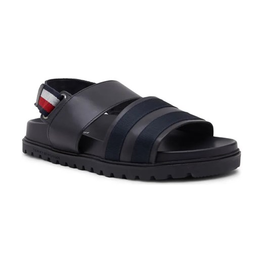 Tommy Hilfiger Skórzane sandały ze sklepu Gomez Fashion Store w kategorii Sandały męskie - zdjęcie 184310124