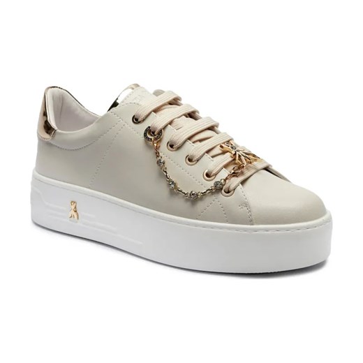 Patrizia Pepe Skórzane sneakersy ze sklepu Gomez Fashion Store w kategorii Buty sportowe dziecięce - zdjęcie 184310141