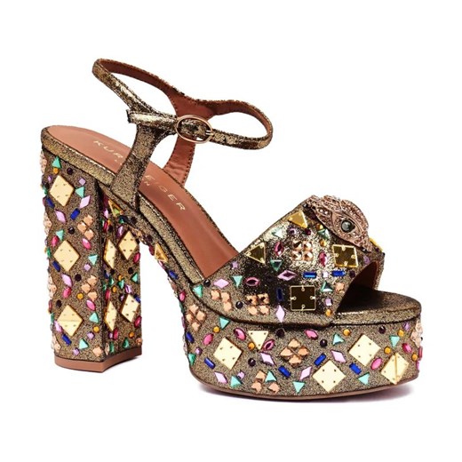 Kurt Geiger Sandały na słupku KENSINGTON ze sklepu Gomez Fashion Store w kategorii Sandały damskie - zdjęcie 184310150