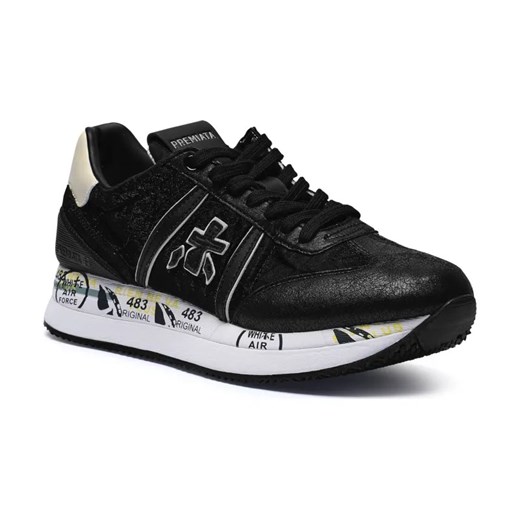 Premiata Sneakersy CONNY | z dodatkiem skóry ze sklepu Gomez Fashion Store w kategorii Buty sportowe damskie - zdjęcie 184310171