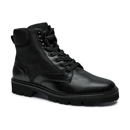 Joop! Skórzane buty wysokie hektor ze sklepu Gomez Fashion Store w kategorii Buty zimowe męskie - zdjęcie 184310172