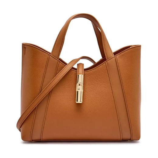 Furla Skórzana torebka na ramię FURLA GOCCIA S ze sklepu Gomez Fashion Store w kategorii Listonoszki - zdjęcie 184310183