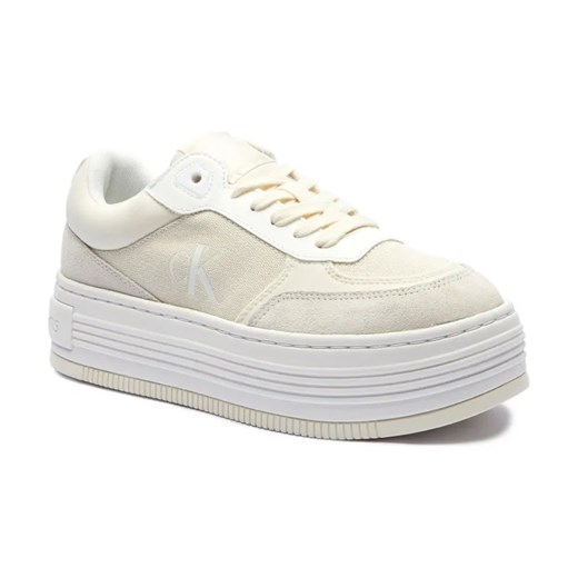 Calvin Klein Jeans Sneakersy | z dodatkiem skóry ze sklepu Gomez Fashion Store w kategorii Buty sportowe damskie - zdjęcie 184310190
