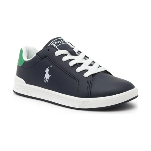 POLO RALPH LAUREN Sneakersy HERITAGE COURT II Polo Ralph Lauren 39 promocja Gomez Fashion Store