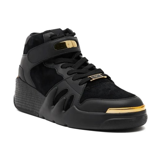 Giuseppe Zanotti Skórzane sneakersy Giuseppe Zanotti 36 wyprzedaż Gomez Fashion Store