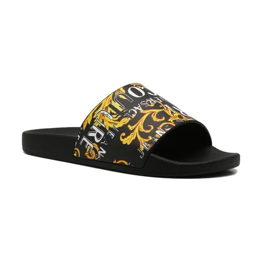 Klapki damskie Versace Jeans bez zapięcia