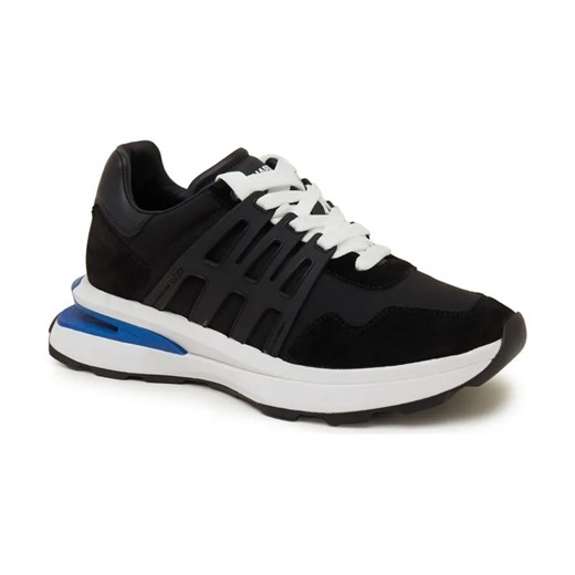 Dsquared2 Skórzane sneakersy ze sklepu Gomez Fashion Store w kategorii Buty sportowe męskie - zdjęcie 184310220