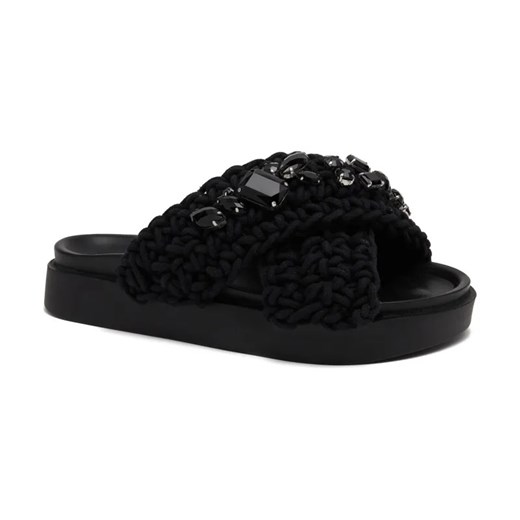 INUIKII Klapki WOVEN STONES ze sklepu Gomez Fashion Store w kategorii Klapki damskie - zdjęcie 184310221