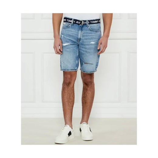 Calvin Klein Jeans Jeansowe szorty | Regular Fit ze sklepu Gomez Fashion Store w kategorii Spodenki męskie - zdjęcie 184310223