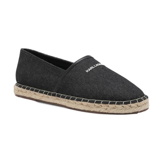 Karl Lagerfeld Espadryle KAMINO Injekt | z dodatkiem skóry ze sklepu Gomez Fashion Store w kategorii Espadryle męskie - zdjęcie 184310230