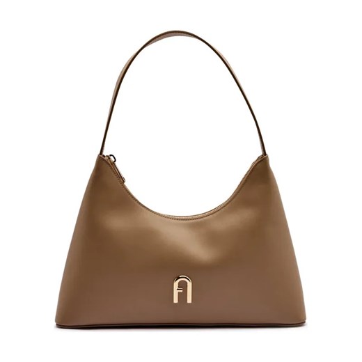 Furla Skórzane hobo FURLA DIAMANTE ze sklepu Gomez Fashion Store w kategorii Torebki hobo - zdjęcie 184310231