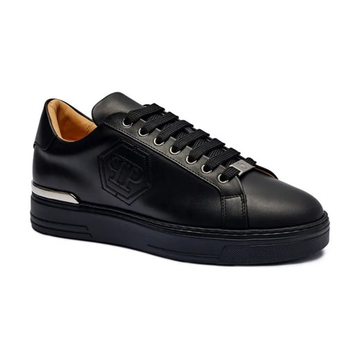Philipp Plein Skórzane sneakersy SAES ze sklepu Gomez Fashion Store w kategorii Buty sportowe męskie - zdjęcie 184310232