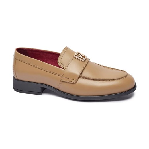 Tommy Hilfiger Skórzane loafersy ze sklepu Gomez Fashion Store w kategorii Półbuty damskie - zdjęcie 184310233