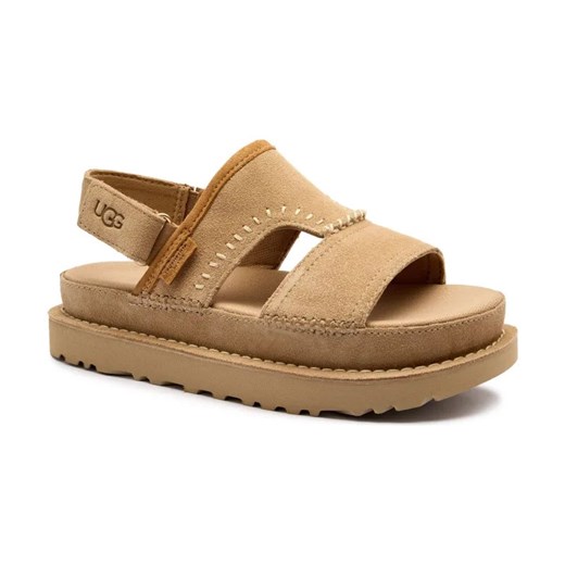 UGG Skórzane sandały Goldenstar Regenerate ze sklepu Gomez Fashion Store w kategorii Sandały damskie - zdjęcie 184310234