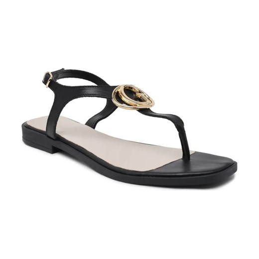 Guess Skórzane sandały MIRY ze sklepu Gomez Fashion Store w kategorii Sandały damskie - zdjęcie 184310250