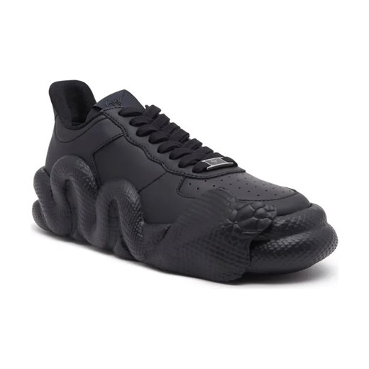 Giuseppe Zanotti Skórzane sneakersy B COBRA ze sklepu Gomez Fashion Store w kategorii Buty sportowe męskie - zdjęcie 184310263