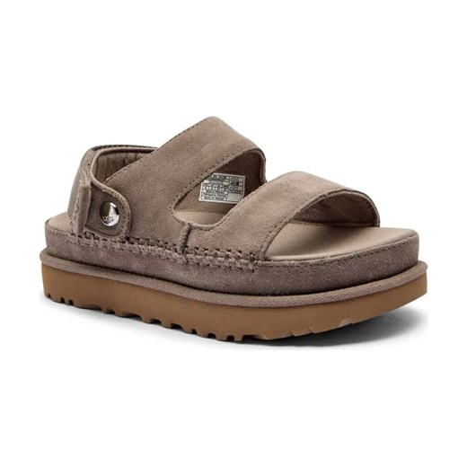 UGG Skórzane sandały 2w1 W GoldenStar Glide ze sklepu Gomez Fashion Store w kategorii Klapki damskie - zdjęcie 184310270