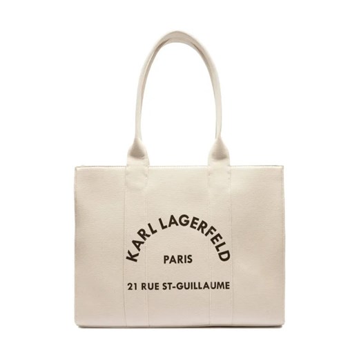 Karl Lagerfeld Shopperka ze sklepu Gomez Fashion Store w kategorii Torby Shopper bag - zdjęcie 184310283