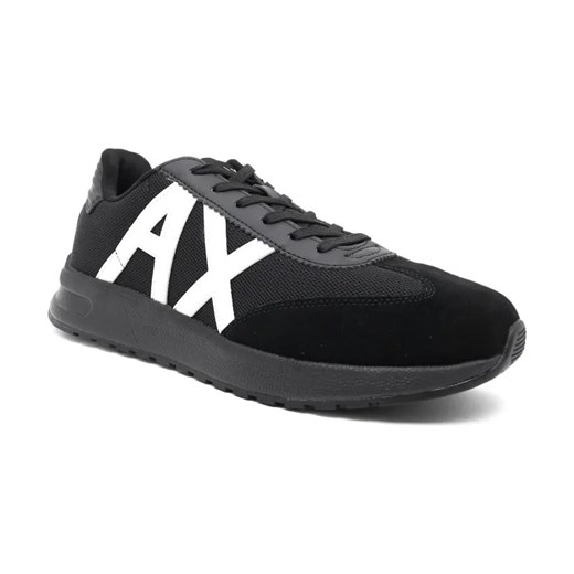 Armani Exchange Sneakersy | z dodatkiem skóry ze sklepu Gomez Fashion Store w kategorii Buty sportowe męskie - zdjęcie 184310301