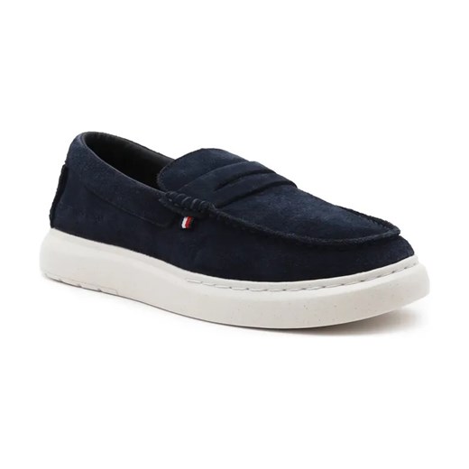 Tommy Hilfiger Skórzane mokasyny TOMMY HILFIGER HYBRID LOAFER ze sklepu Gomez Fashion Store w kategorii Mokasyny męskie - zdjęcie 184310310