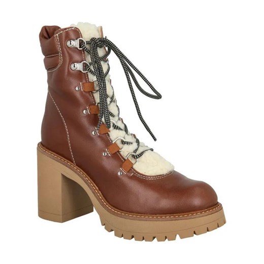 Pinko Skórzane botki SALES ze sklepu Gomez Fashion Store w kategorii Botki - zdjęcie 184310311