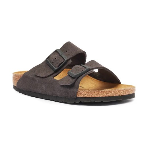 Birkenstock Skórzane klapki Arizona ze sklepu Gomez Fashion Store w kategorii Klapki damskie - zdjęcie 184310313