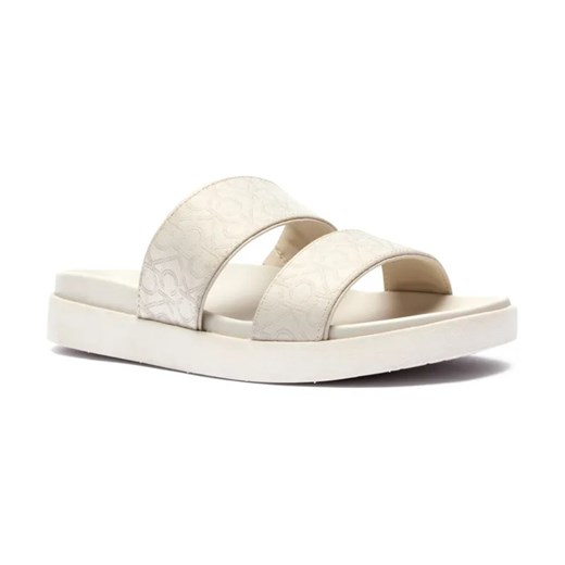 Calvin Klein Klapki JACQ ze sklepu Gomez Fashion Store w kategorii Klapki damskie - zdjęcie 184310314