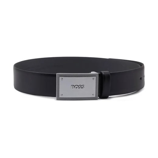 BOSS BLACK Skórzany pasek BOSS-Icon-Diam ze sklepu Gomez Fashion Store w kategorii Paski męskie - zdjęcie 184310330