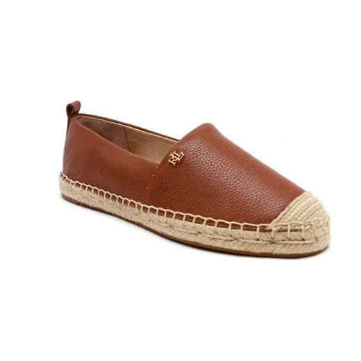 LAUREN RALPH LAUREN Skórzane espadryle CAMERYN IV 36 wyprzedaż Gomez Fashion Store