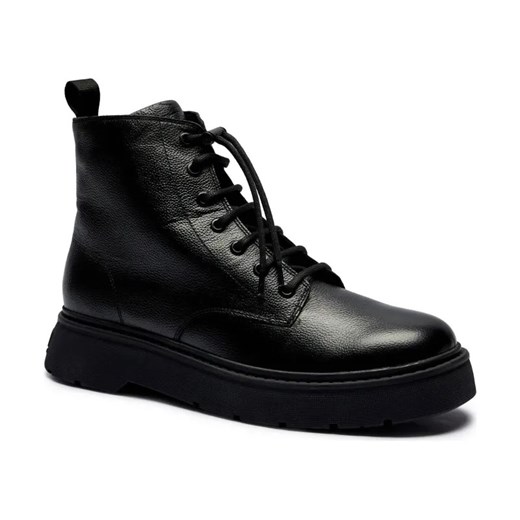Joop! Skórzane trapery Estate Zinon ze sklepu Gomez Fashion Store w kategorii Buty zimowe męskie - zdjęcie 184310334