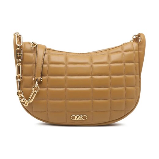 Michael Kors Skórzana torebka na ramię LG CHAIN MSGR ze sklepu Gomez Fashion Store w kategorii Torebki hobo - zdjęcie 184310353