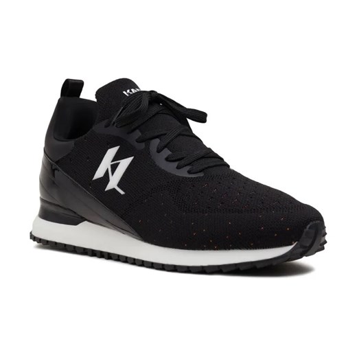 Karl Lagerfeld Skórzane sneakersy VELOCITOR ze sklepu Gomez Fashion Store w kategorii Buty sportowe męskie - zdjęcie 184310363