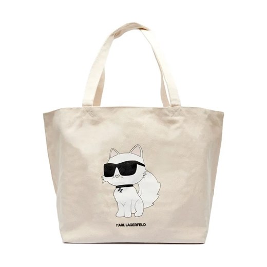 Karl Lagerfeld Shopperka IKON CHOUPETTE ze sklepu Gomez Fashion Store w kategorii Torby Shopper bag - zdjęcie 184310364