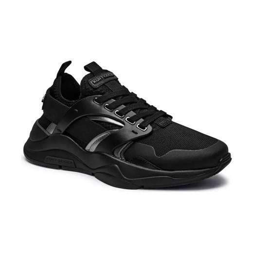 Kurt Geiger Sneakersy Richmond Runner | z dodatkiem skóry ze sklepu Gomez Fashion Store w kategorii Buty sportowe męskie - zdjęcie 184310370