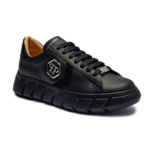 Philipp Plein Skórzane sneakersy ze sklepu Gomez Fashion Store w kategorii Buty sportowe męskie - zdjęcie 184310372