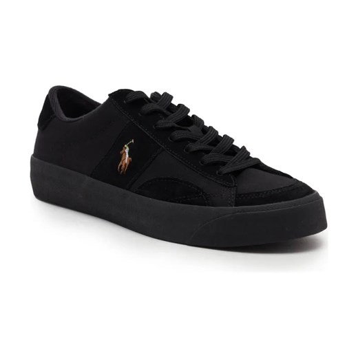 POLO RALPH LAUREN Trampki | z dodatkiem skóry ze sklepu Gomez Fashion Store w kategorii Trampki męskie - zdjęcie 184310391
