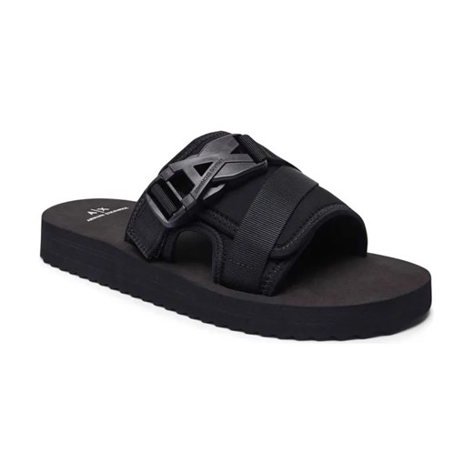 Armani Exchange Klapki ze sklepu Gomez Fashion Store w kategorii Klapki męskie - zdjęcie 184310392