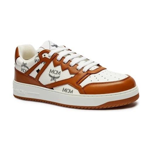 MCM Sneakersy Neo Terrain | z dodatkiem skóry ze sklepu Gomez Fashion Store w kategorii Buty sportowe męskie - zdjęcie 184310394
