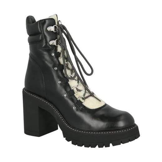 Pinko Skórzane botki SALES ze sklepu Gomez Fashion Store w kategorii Botki - zdjęcie 184310404