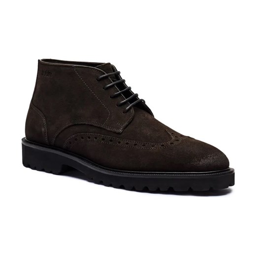 Joop! Skórzane półbuty Velluto New Danilo Joop! 42 wyprzedaż Gomez Fashion Store