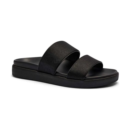 Calvin Klein Klapki JACQ ze sklepu Gomez Fashion Store w kategorii Klapki damskie - zdjęcie 184310414