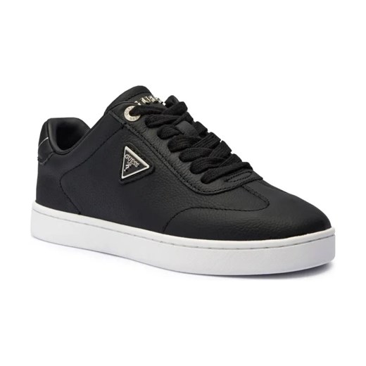 Guess Skórzane sneakersy FIJJAZ ze sklepu Gomez Fashion Store w kategorii Buty sportowe damskie - zdjęcie 184310424