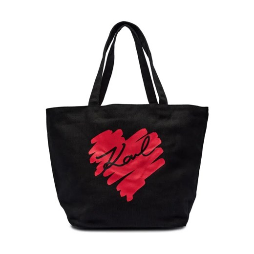 Karl Lagerfeld Dwustronna shopperka K/HEARTS ze sklepu Gomez Fashion Store w kategorii Torby Shopper bag - zdjęcie 184310431