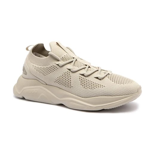 HUGO Sneakersy Leon_Runn_kn ze sklepu Gomez Fashion Store w kategorii Buty sportowe męskie - zdjęcie 184310442