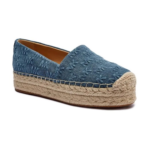 Michael Kors Espadryle LYNN | z dodatkiem skóry ze sklepu Gomez Fashion Store w kategorii Espadryle damskie - zdjęcie 184310451